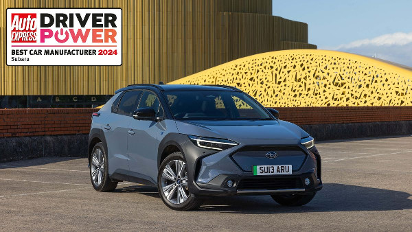 Subaru Tops 2024 Driver Power Survey