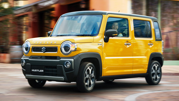 Suzuki Hustler Yellow