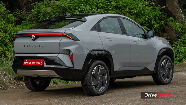 Tata Curvv EV Review Rear 34