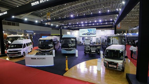 Tata Motors Unveils Electric Bus