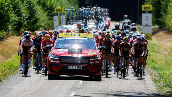 Škoda Supports Tour de France Femmes