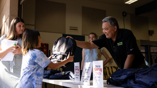 Toyota's Big Summer Giveback Aids Students