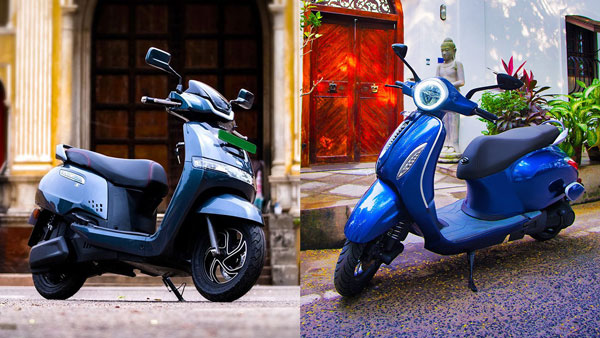 TVS iQube vs Bajaj Chetak An EV Comparison