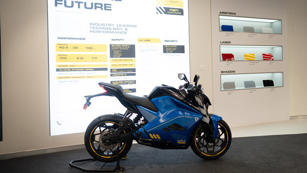 Ultraviolette Ahmedabad