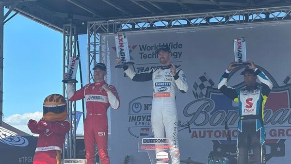 Yuven s Historic Podium in INDY NXT 2024