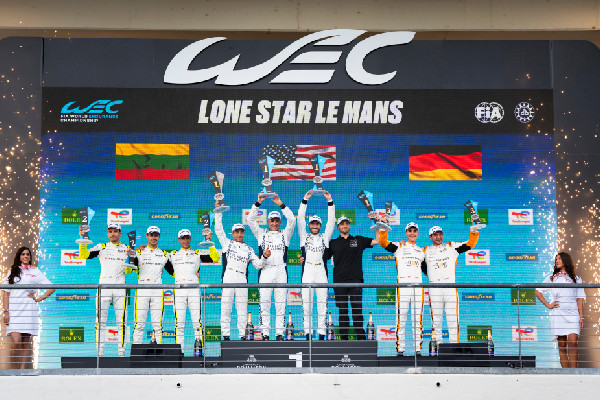 Historic WEC Win for Aston Martin and THOR