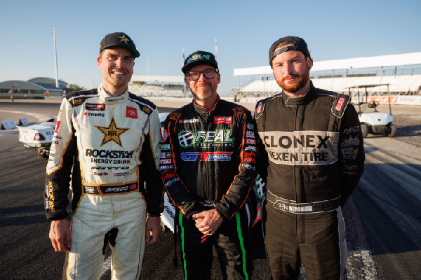 Bakchis Wins, Eyes on Drift Title