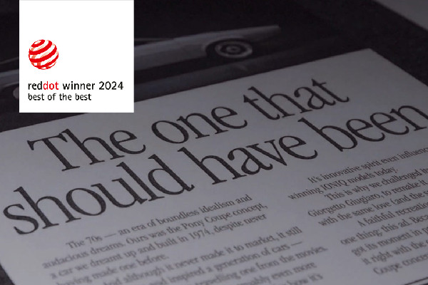 Hyundai Wins 17 Red Dot Awards