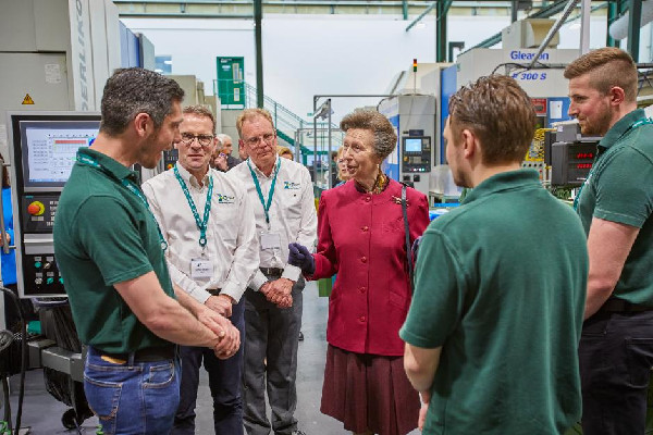 Xtrac Wins Royal Training Award Xtrac Wins Royal Training Award