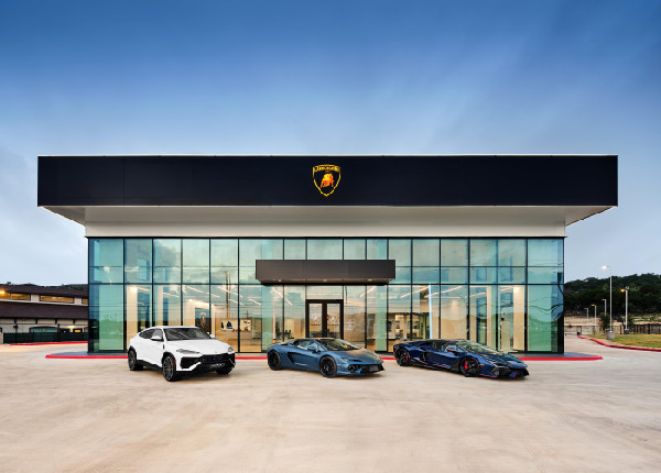 Lamborghini's New Texas Showroom