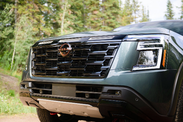 New 2025 Armada: Off-Road Ready