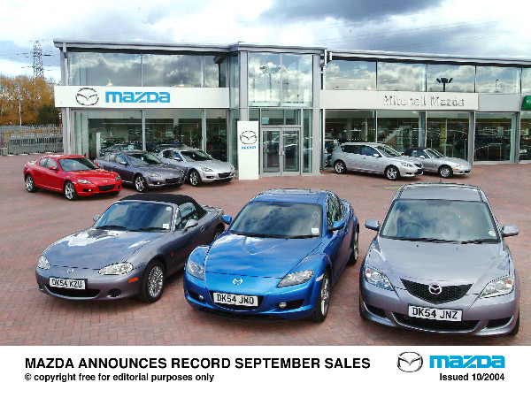20 Years of Mitchell Mazda Excellence