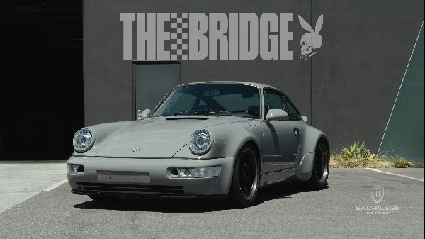 Enigma Coupe Electrifies The Bridge