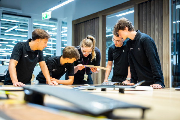 New Rolls-Royce Apprentices at Goodwood