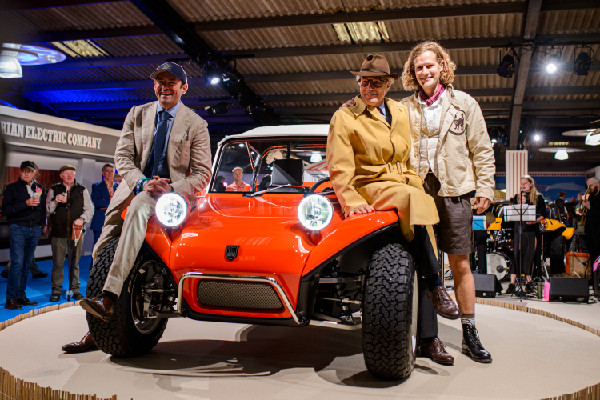 Meyers Manx Unveils Electric Buggy