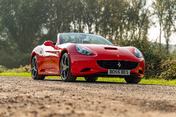 Ferrari California Stars in Auction
