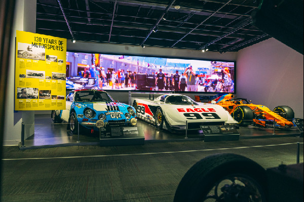 Petersen Museum Unveils Racing Exhibit