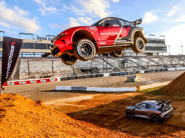Dodge Hornet Wins at Nitrocross Debut
