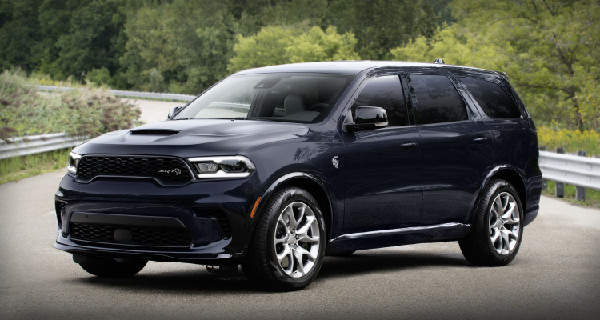 2025 Dodge Durango SRT Hellcat Revealed