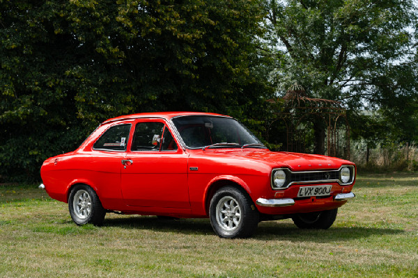 1970 Ford Escort Mexico AVO Auction