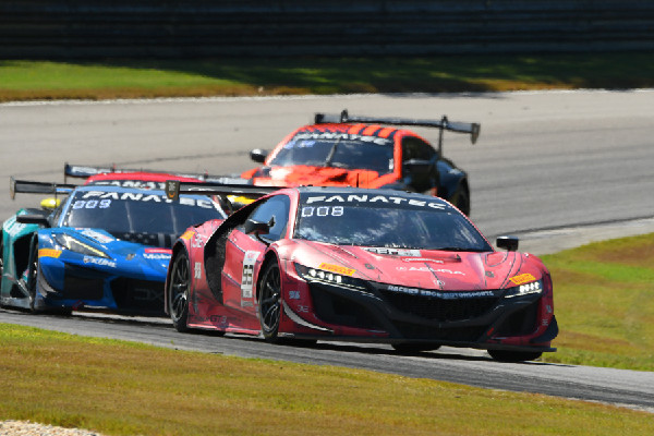 Acura & Honda Win at Barber Motorsports