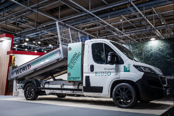 Electrifying French Vans: BEDEO-Dangel Pact