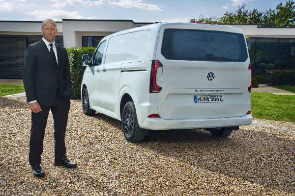 Statham Leads VW Transporter Ad