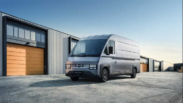 BYD E-VALI Electric Van Debuts