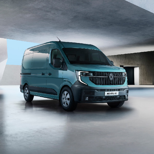 Renault Master Wins 2025 Award