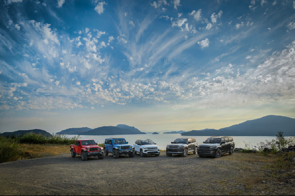 Jeep's 'Only One' Campaign Highlights SUVs
