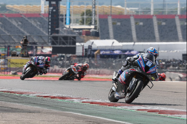 Kelly's First MotoAmerica Win