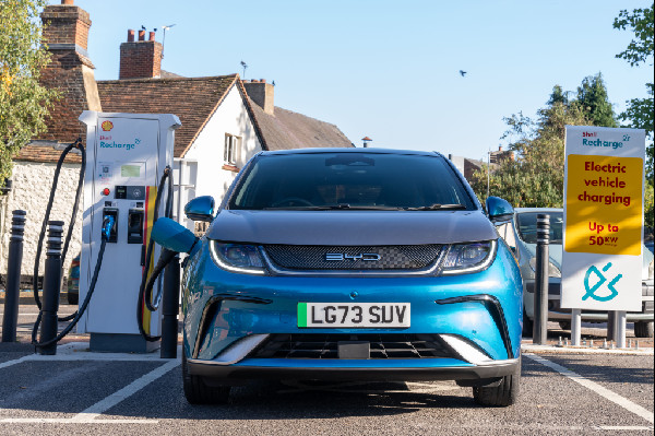 Win an Electric BYD DOLPHIN