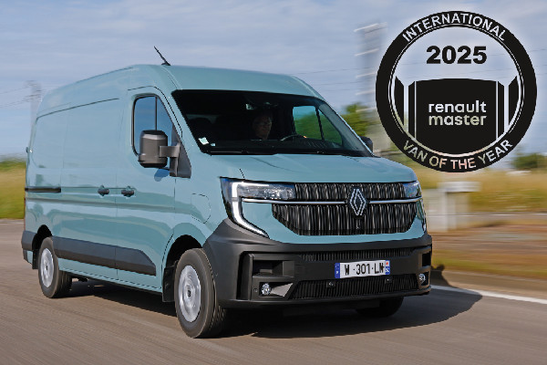 Renault Master Wins IVOTY 2025