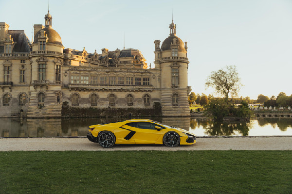 Lamborghini Celebrates Heritage at Chantilly Event