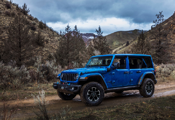 New Features of the 2025 Jeep Wrangler