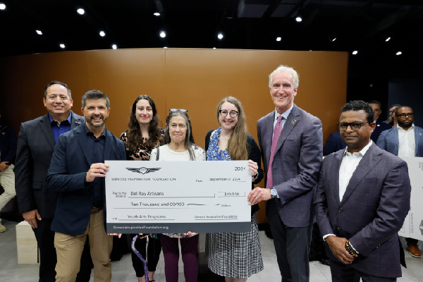 Genesis Supports Youth Sports and Arts in Alexandria