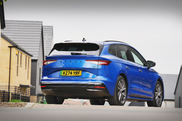 Škoda Enyaq Named Best Medium SUV in 2024