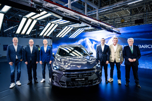 CUPRA Starts Production of Terramar SUV