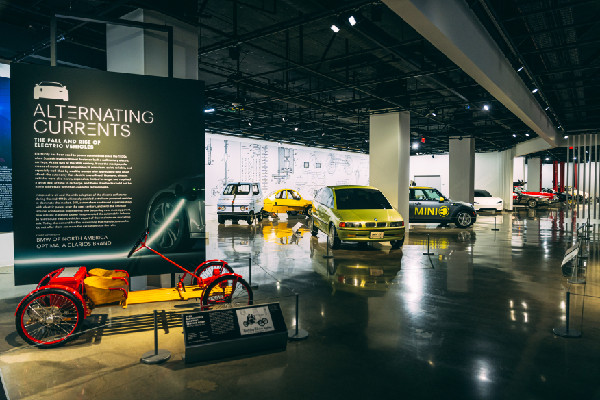 BMW Highlights Electromobility at Petersen Exhibit