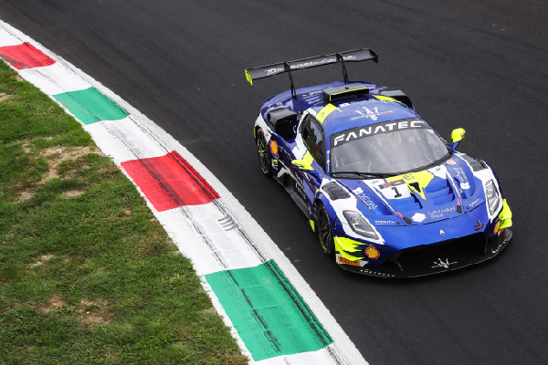 Maserati GT2 Triumphs at Monza Race