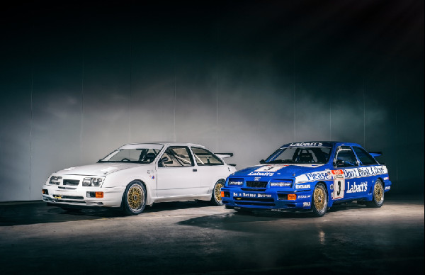 First Continuation Ford Sierra RS500 Delivered