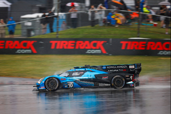 Acura's Late Penalty Affects Indianapolis Race Outcome