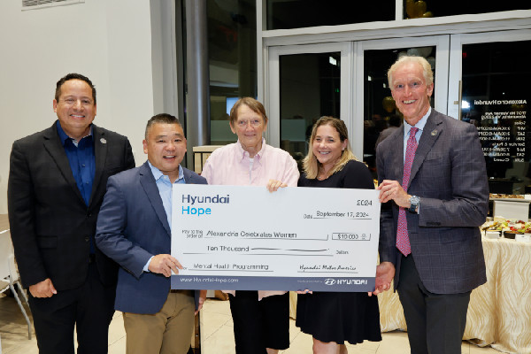 Hyundai Supports Community Health in Alexandria