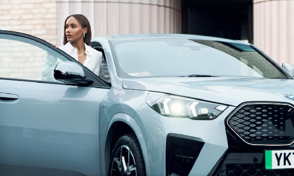 Alex Scott MBE Leads BMW Electric Campaign