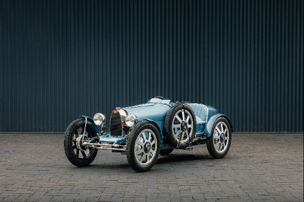 The Artistry of Bugatti Baby II Tourbillon