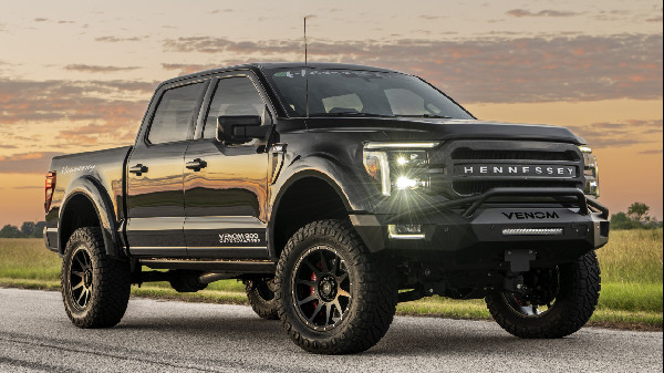 Hennessey Introduces Venom 800 F-150 Super Truck