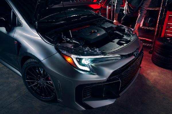 2025 Toyota GR Corolla Adds Automatic Transmission Option