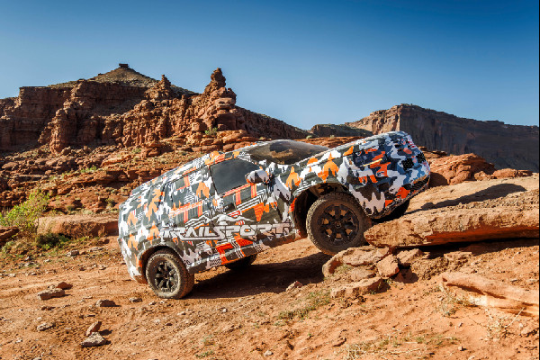 Testing the New 2026 Honda Passport TrailSport