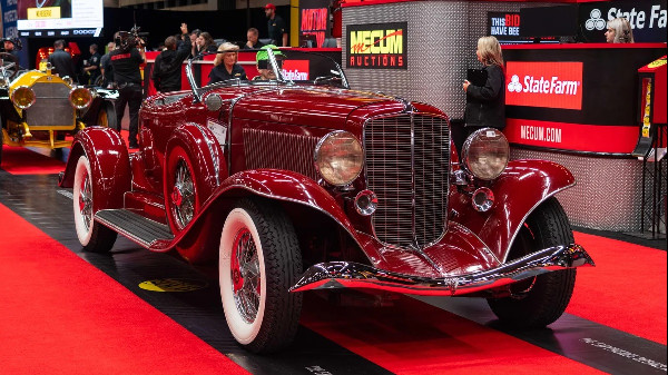 Mecum Dallas Auction Hits $47 Million in Sales