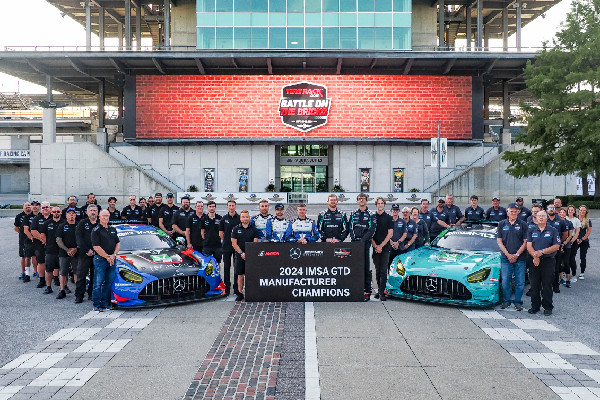 Mercedes-AMG Secures IMSA GTD Championship Title